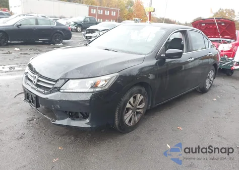 2015 Honda Accord Lx из США, поврежденный, VIN 1HGCR2F31FA058901